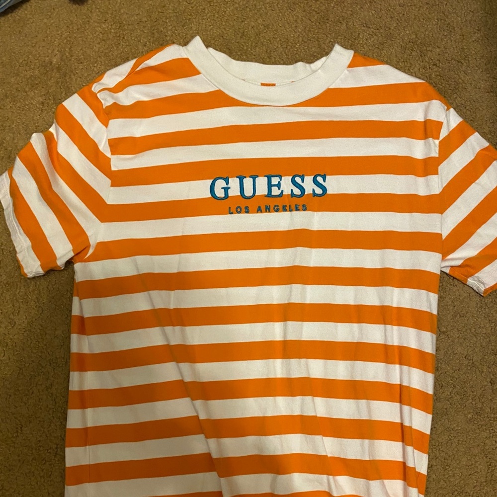 Guess striped shirt